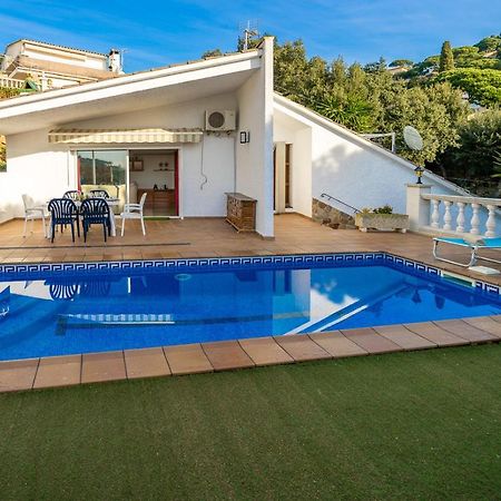 Villa Natura Lux, Piscina Privada Y Zona Exterior Тоса де Мар Екстериор снимка