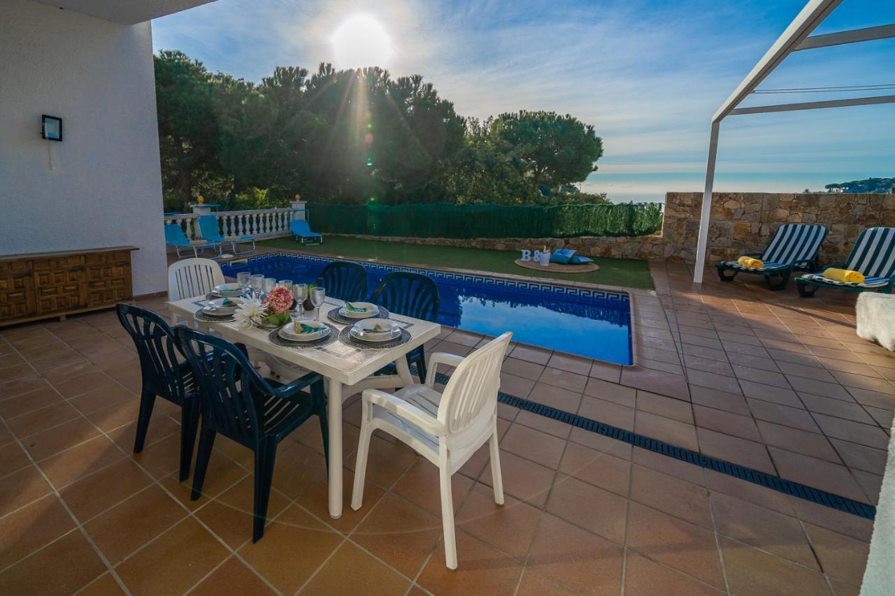 Villa Natura Lux, Piscina Privada Y Zona Exterior Тоса де Мар Екстериор снимка