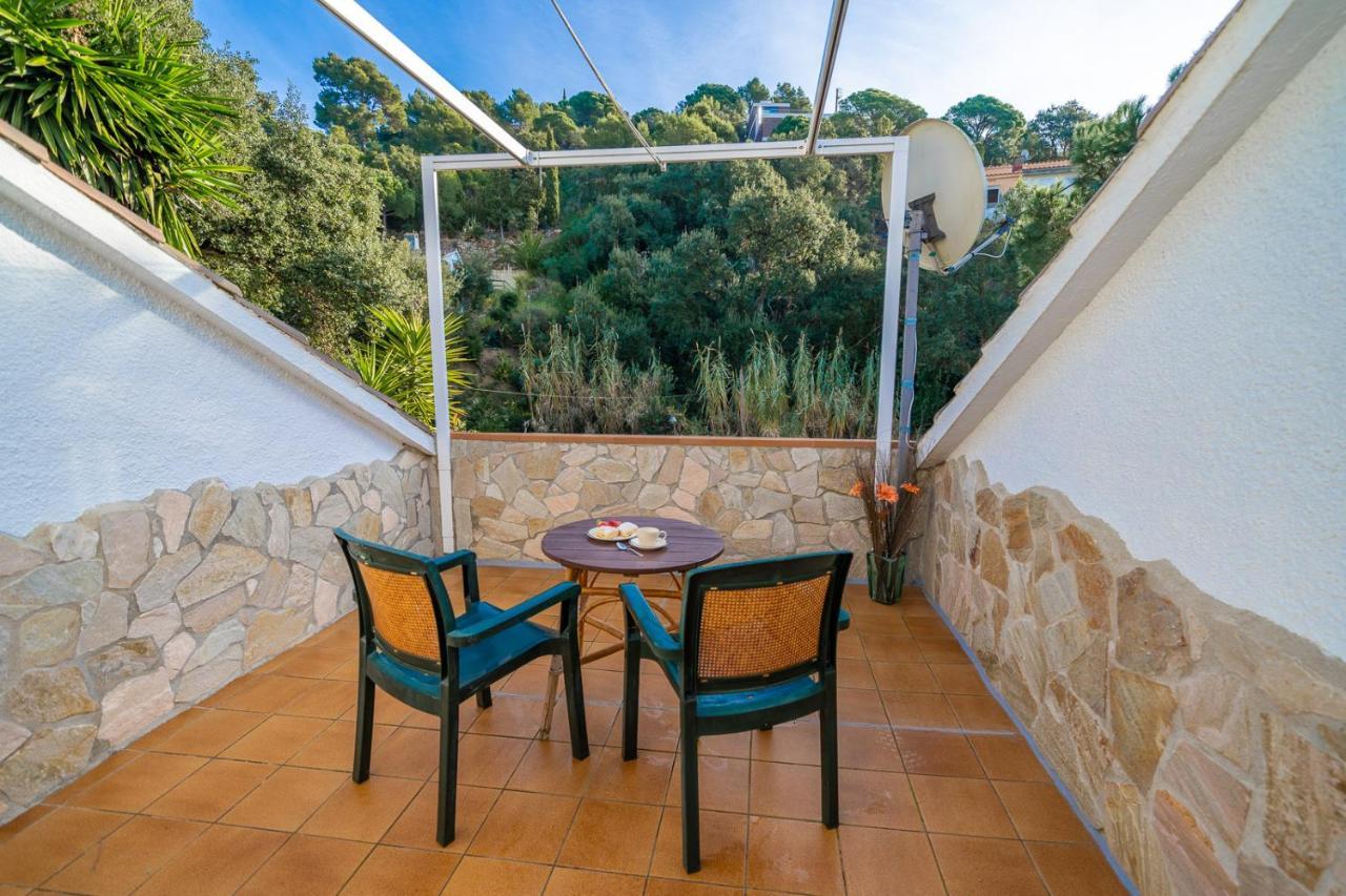 Villa Natura Lux, Piscina Privada Y Zona Exterior Тоса де Мар Екстериор снимка