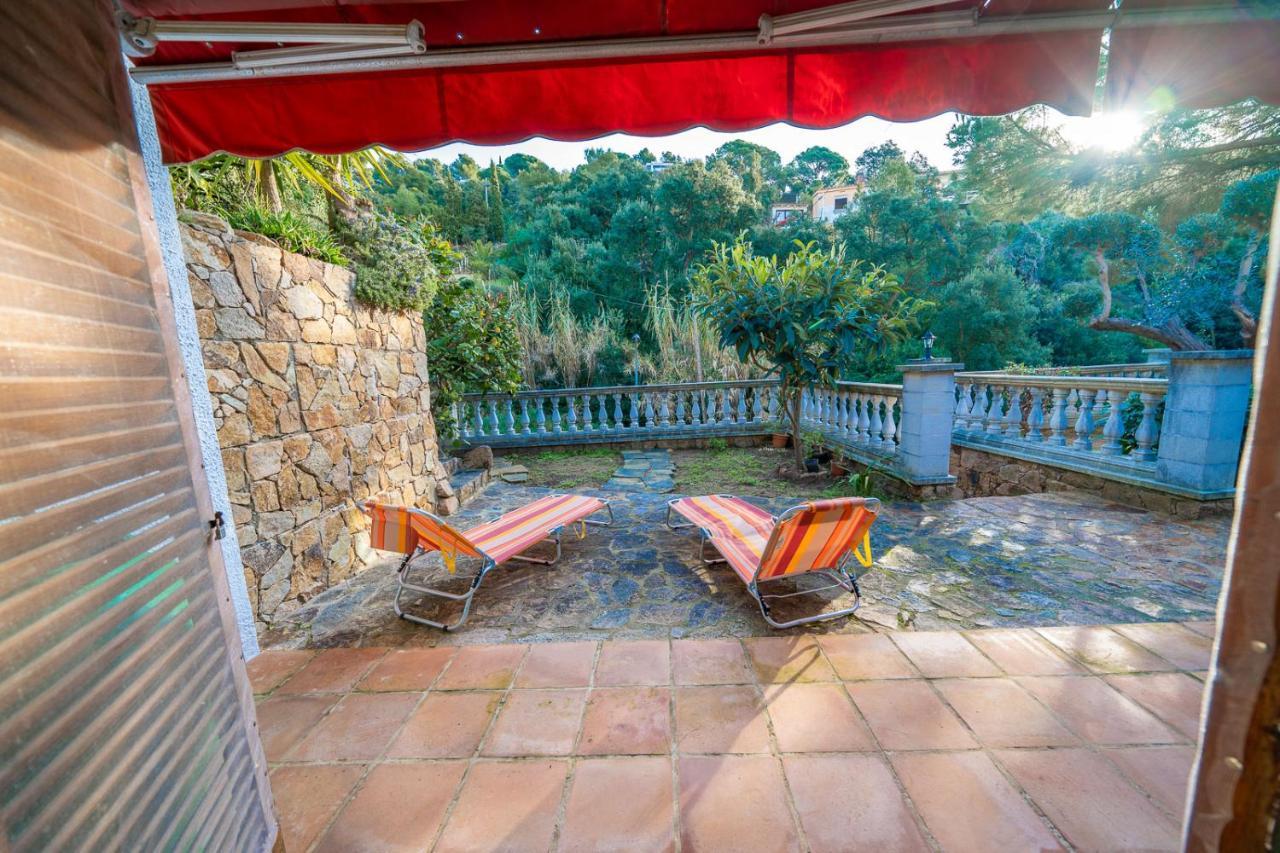 Villa Natura Lux, Piscina Privada Y Zona Exterior Тоса де Мар Екстериор снимка