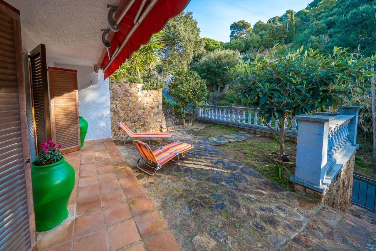 Villa Natura Lux, Piscina Privada Y Zona Exterior Тоса де Мар Екстериор снимка