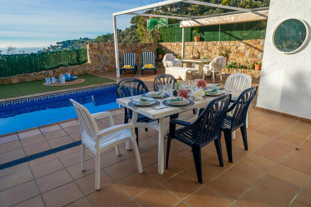 Villa Natura Lux, Piscina Privada Y Zona Exterior Тоса де Мар Екстериор снимка