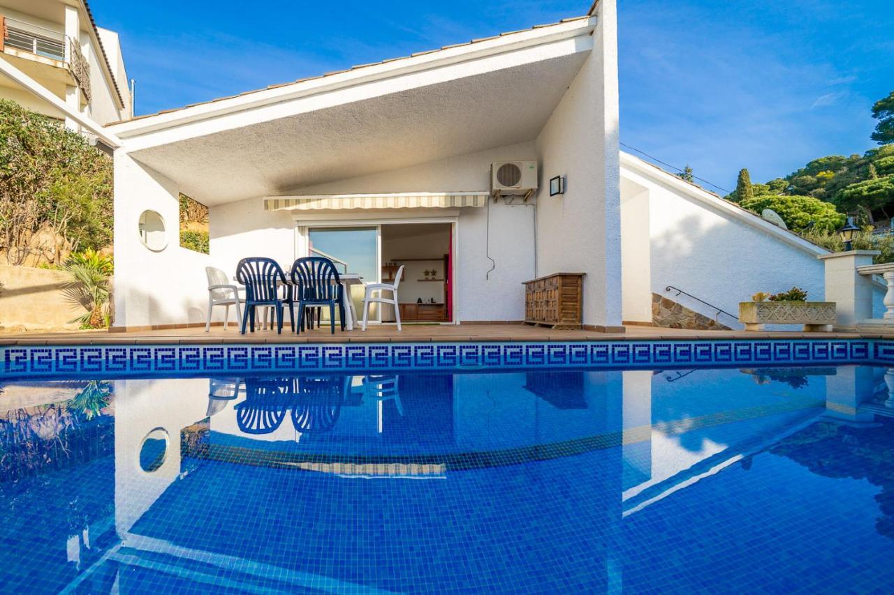 Villa Natura Lux, Piscina Privada Y Zona Exterior Тоса де Мар Екстериор снимка