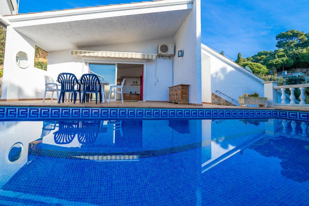 Villa Natura Lux, Piscina Privada Y Zona Exterior Тоса де Мар Екстериор снимка